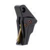 ITTS TRIGGER FOR GLOCK GEN-5 BLACK W/GOLD SCREW UPC: 602024453482