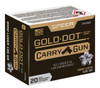 SPR GOLD DOT CARRY GUN 9MM 135GR HP UPC: 604544657913