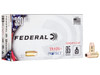 Federal TP380VHP1 Train + Protect 380ACP 85gr Versatile Hollow Point 50 Per Box/10 Case