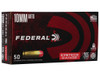 Federal AE10SJ1 Syntech Range 10mmAuto 205gr Total Syntech Jacket Flat Nose 50 Per Box/10 Case
