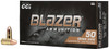BLAZER BRASS REDUCED RECOIL 9MM LUGER 100GR FMJ 50/BOX UPC: 604544695656