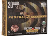 Federal P209FT Premium Freight Train 20Gauge 3" SlugShot 5 Per Box/10 Case