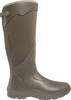 LAC ALPHA AGILITY 17" RBR BOOT BRN UPC: 612632459462