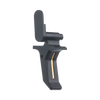 Tyrant CNC TDP320TRIGBLACKGOLD  Trigger Black/Gold Fits Sig P320                                                                                                                                        