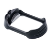 Tyrant CNC TDG17MWG5BLACKBLACKSCR  Magwell Fits Glock 17/22/31/34/35 Black Aluminum                                                                                                                     