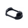 Tyrant CNC TDG17MWG5BLACKBLACKSCR  Magwell Fits Glock 17/22/31/34/35 Black Aluminum                                                                                                                     