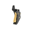 Tyrant CNC TDP365TRIGBLACKGOLD Intellifire  Black/Gold Fits Sig P365                                                                                                                                    