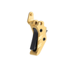 Tyrant CNC TDP365TRIGGOLDBLACK Intellifire  Gold/Black Fits Sig P365                                                                                                                                    