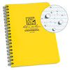Polydura Side Spiral Universal Notebook - 4.625 x 7 UPC: 632281373117 Polydura Side Spiral Universal Notebook - 4.625 x 7 UPC: 632281373117