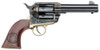 Pietta HF357CHBR434NMUS 1873 Great Western II U.S. Marshal 357 Mag 6rd 4.75" Blued Steel Barrel & Cylinder, Color Case Hardened Steel Frame, Walnut w/Engraved US Marshal's Badge Grip, Exposed Hammer UPC: 641996200014