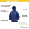 FT CLASSIC PRO ACTION JACKET-BLUE UPC: 647484061792