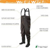 FT RANA PVC LUG CHEST WADER BRN 11 UPC: 647484132669