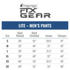 FTX LITE PANT MO BOTTOMLAND SIZE LG UPC: 647484165452