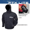 FTX LITE JACKET | BLACK | SIZE LG UPC: 647484165520