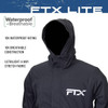 FTX LITE JACKET | BLACK | SIZE LG UPC: 647484165520