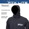 FTX LITE JACKET | BLACK | SIZE UPC: 647484165568