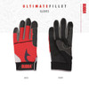 BUBBA FILLET GLOVES SIZE LARGE UPC: 661120076568