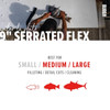 BUBBA 9" SERRATED FLEX FILLET UPC: 661120079910