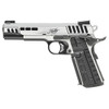 Kimber Mfg.,inc 3000425  Rapide Scorpius 45ACP 8+1 5" Black KimPro II w/ Brush Polished Flats Stainless Steel Slide G10 Grip                                                                            
