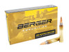 Berger Bullets 23020 Target Rifle 223Rem 73gr Boat Tail 20 Per Box/10 Case