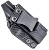 Rounded Gear SSRP365CFRHVAR Kydex  IWB Black Kydex Fits Sig P365 Belt Clip Right Hand UPC: 724165780583