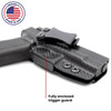 Rounded Gear SSRP365CFRHVAR Kydex  IWB Black Kydex Fits Sig P365 Belt Clip Right Hand UPC: 724165780583