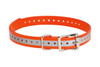 SPRTDG 3/4" ORANGE REFLECTIVE COLLR UPC: 729849143708