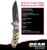 B&S BRSK 1.0 5"BLK BLD RLTR ED FRME UPC: 730153615140