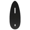 KICK-EEZ SPACER 1/4" BLK UPC: 730412000670