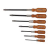 Grace USA 7 Piece Wood Screw Screwdriver Set UPC: 731940787873