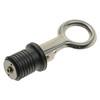 THM DRAIN SNAP PLUG 1" SS UPC: 733572185843