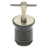 THM DRAIN TWIST PLUG 1" SS UPC: 733572185911