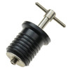 THM DRAIN TWIST PLUG 1" SS UPC: 733572185911