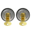THM BAITWELL PLUG 3/4" BRASS 2PK UPC: 733572186406