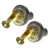 THM BAITWELL PLUG 3/4" BRASS 2PK UPC: 733572186406