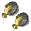THM BAITWELL PLUG 3/4" BRASS 2PK UPC: 733572186406