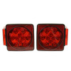 THM LED SQUARE TRAILER LIGHT KIT UPC: 733572221756