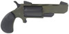 North American Arms NAATGHMB Green Huntsman  22 LR 5rd 2" OD Green Cerakote Heavy Vent Rib Barrel, OD Green Cerakote Steel Frame, Matte Black Cylinder, Black Cobblestone Rubber Grip, Exposed Hammer UPC: 744253003653