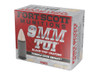 Fort Scott Munitions 9MM115SCVTPD Tumble Upon Impact (TUI) 9mmLuger 115gr Solid Copper Spun 20 Per Box/25 Case *TPD-9 Coated