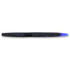 YAMA 5" SENKO BLK / BLU FLK CLR BLU UPC: 783670119318