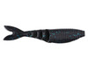 YAMA 4" ZAKO BLK / LRG BLU FLK 6PK UPC: 783670162543