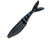 YAMA 4" ZAKO BLK / LRG BLU FLK 6PK UPC: 783670162543