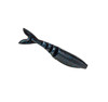 YAMA 4" ZAKO BLK / LRG BLU FLK 6PK UPC: 783670162543