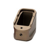 ALUM EXT MAG PLATE GLK G17 / G22 FDE UPC: 793811765717