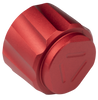 Strike Industries SGMAGFOLLOWER12RED Magazine Follower Strike 12 Gauge Red Aluminum                                                                                                                     