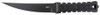 CRKT HZ6 BLACK 6.50" PLAIN EDGE UPC: 794023292701