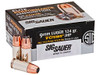Sig Sauer E9MMA220 Elite Performance 9mmLuger 124gr V-Crown Jacketed Hollow Point 20 Per Box/10 Case
