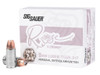 Sig Sauer E9MMA1ROSE20 Rose 9mm Luger 115gr V-Crown Jacketed Hollow Point 20 Per Box/10 Case