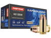 Norma Ammunition 801407887 Safeguard 40S&W 165gr Jacketed Hollow Point 50 Per Box/20 Case