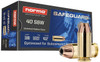 Norma Ammunition 801407727  Safeguard 40 S&W 180 gr Jacketed Hollow Point 50 Per Box/ 20 Case UPC: 810036151672